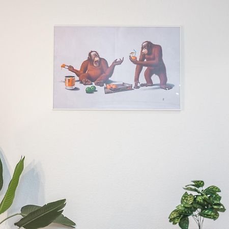 Appartement Das Crazy Monkey Loft Mit 100Qm & Summerlounge à Stuttgart Extérieur photo
