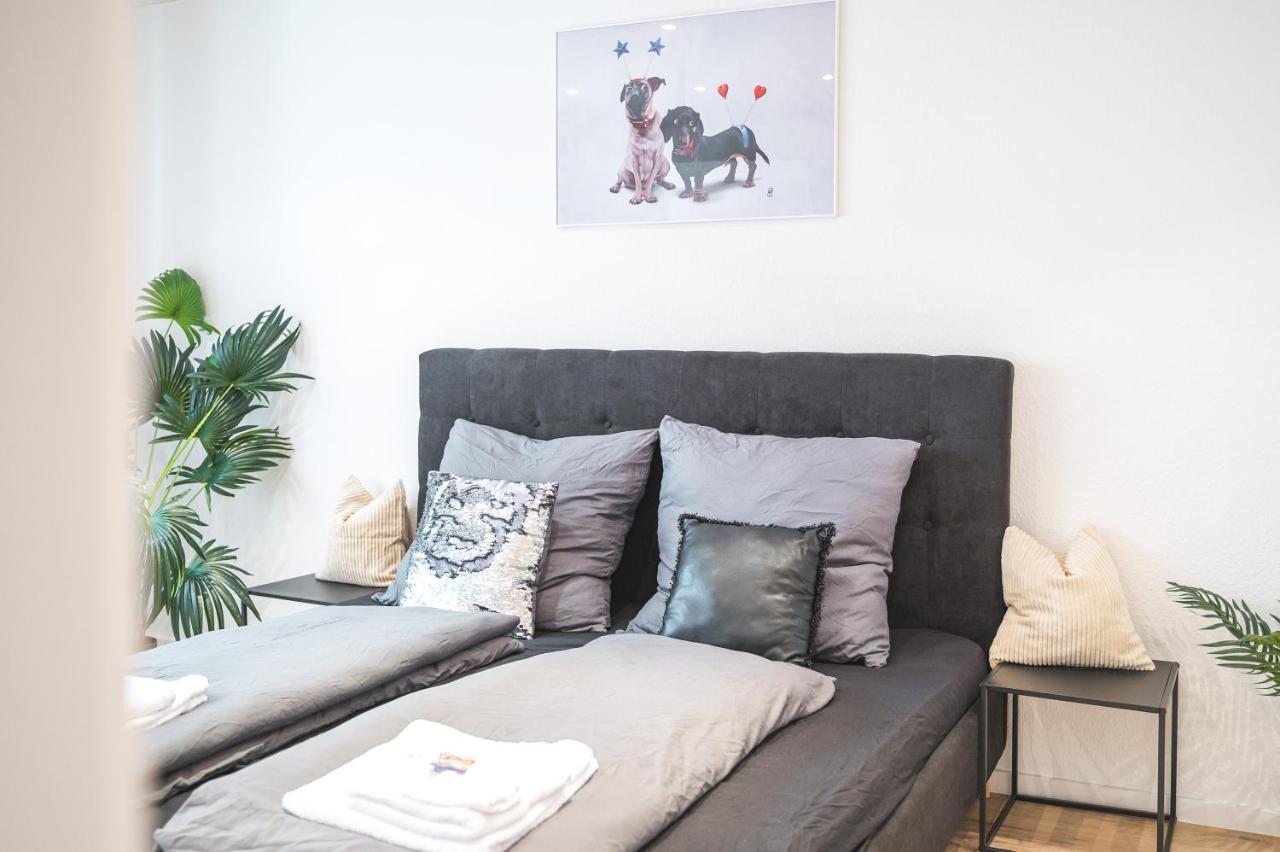 Appartement Das Crazy Monkey Loft Mit 100Qm & Summerlounge à Stuttgart Extérieur photo