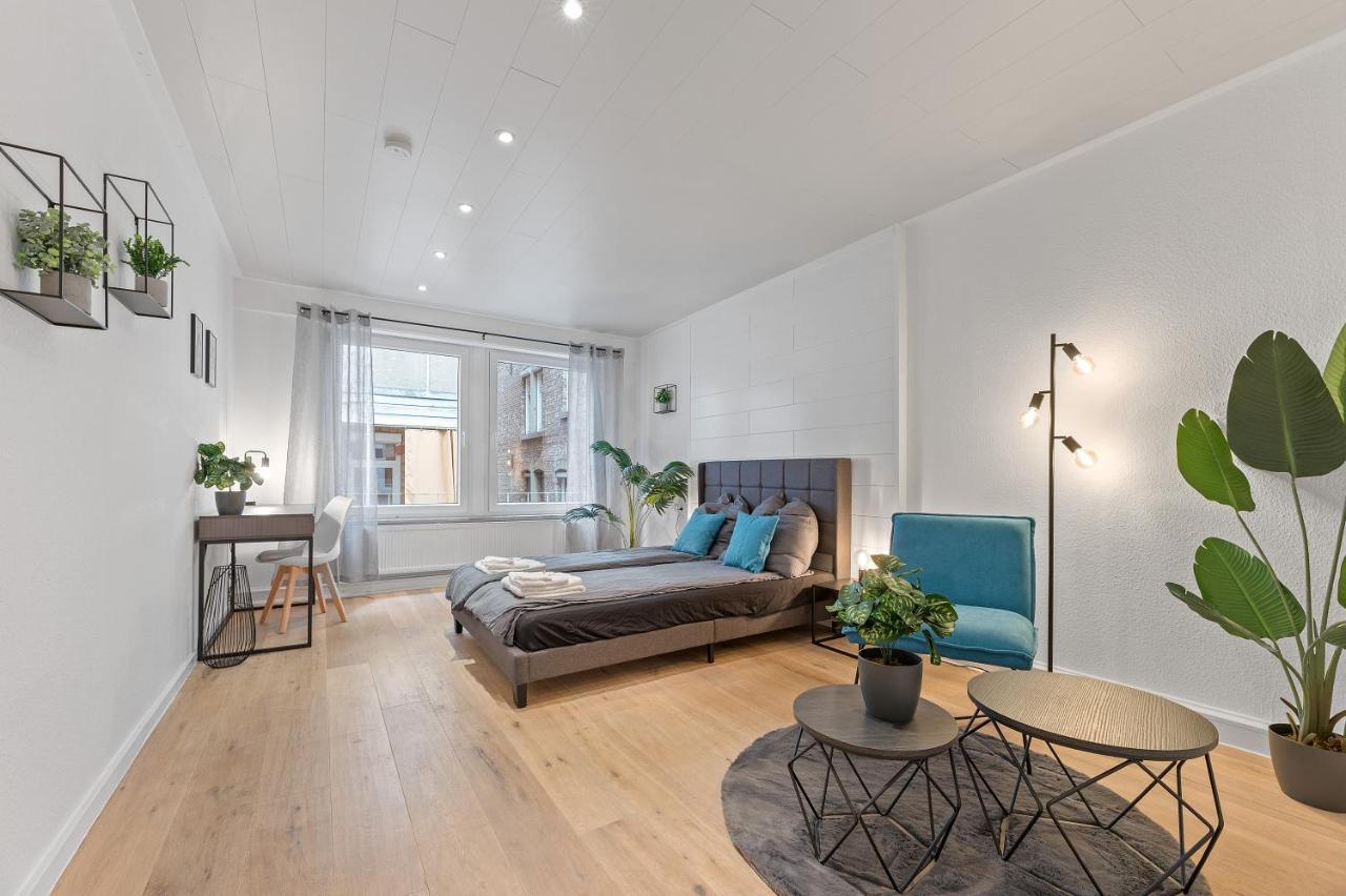Appartement Das Crazy Monkey Loft Mit 100Qm & Summerlounge à Stuttgart Extérieur photo